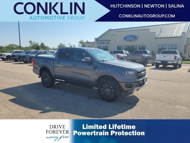 Used 2023 Ford Ranger Lariat w/ Equipment Group 501A High AWD/4WD image 1