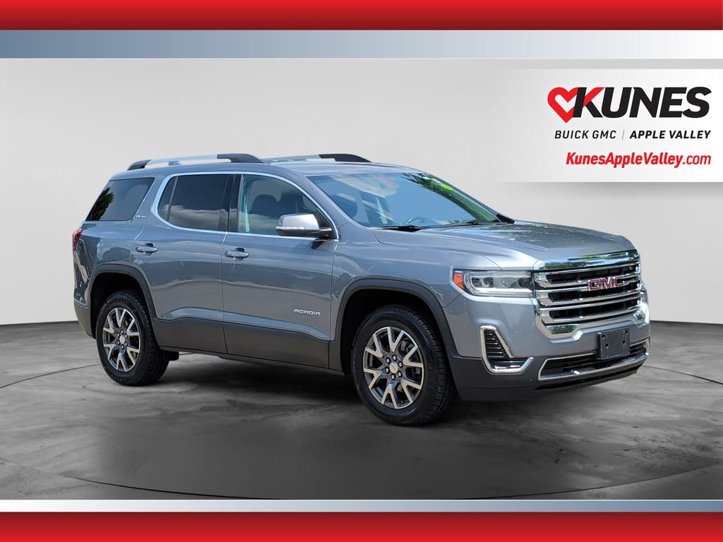 Used 2020 GMC Acadia SLE w/ Driver Convenience Package