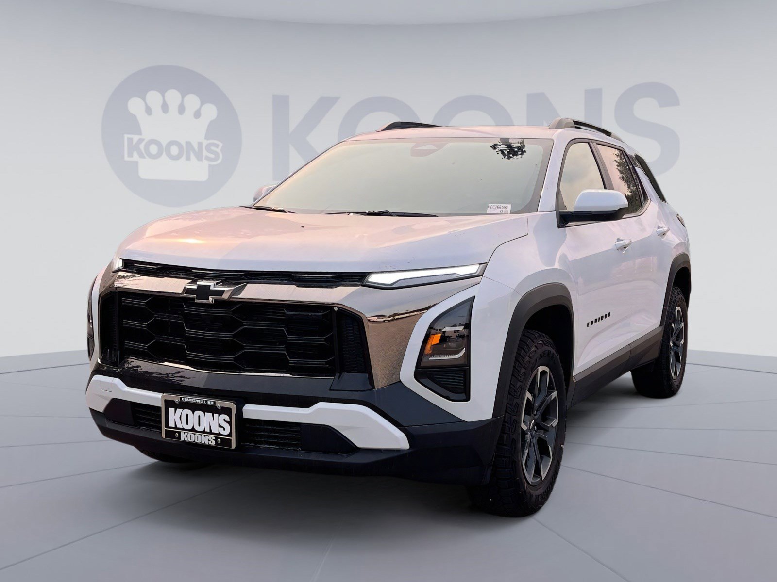 New 2026 Chevrolet Equinox ACTIV