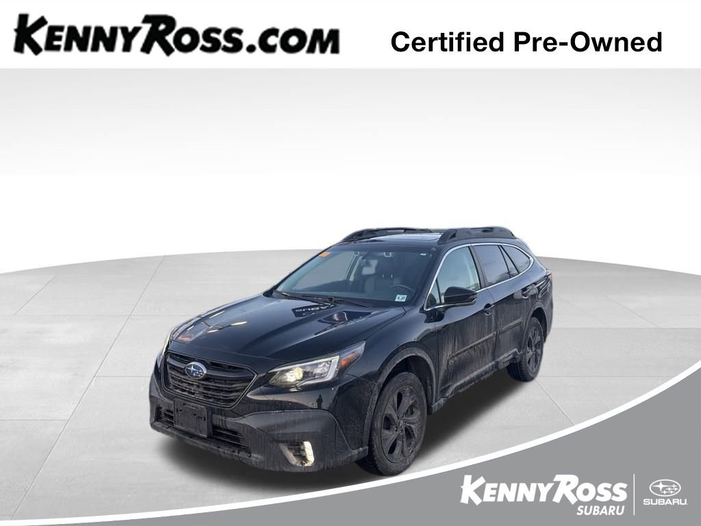 Certified 2022 Subaru Outback Onyx Edition XT