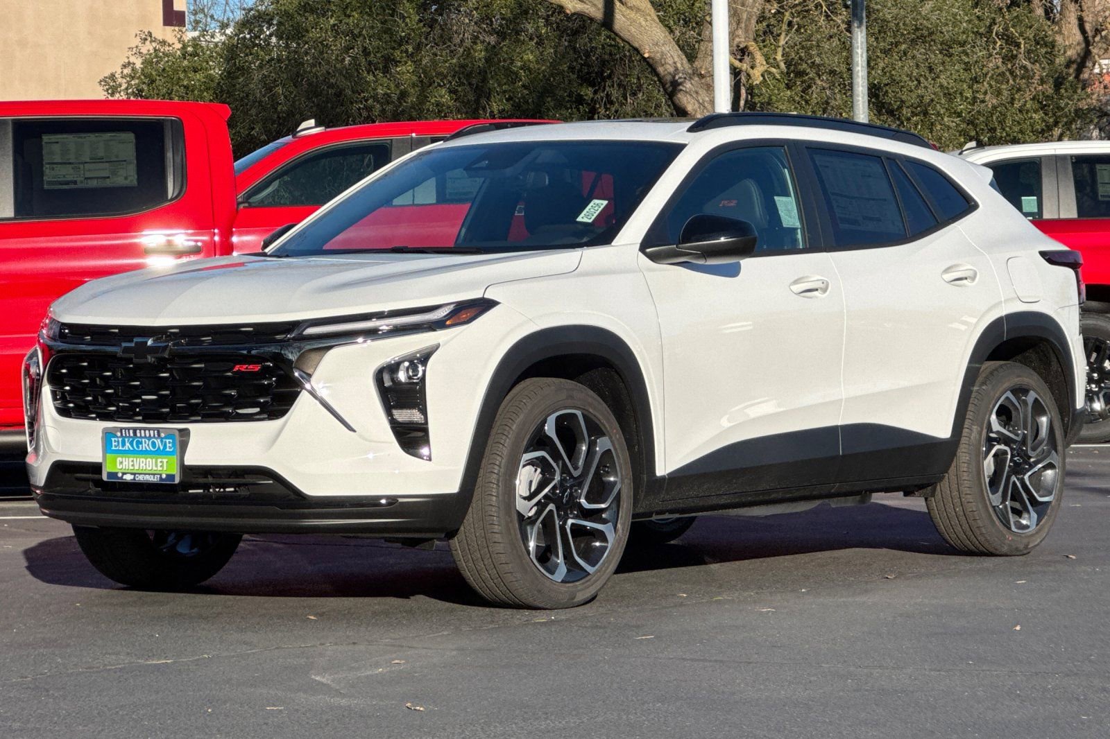 New 2026 Chevrolet Trax RS image 7