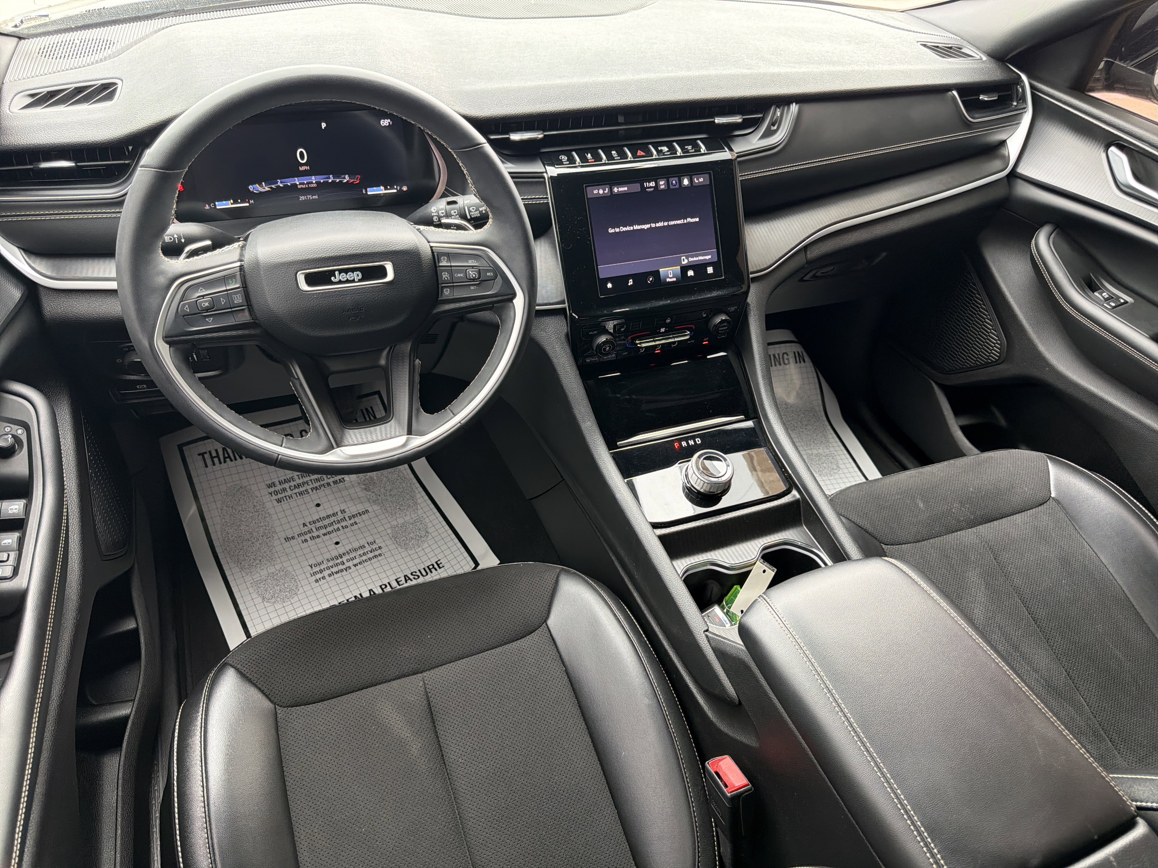 Used 2024 Jeep Grand Cherokee Altitude image 12