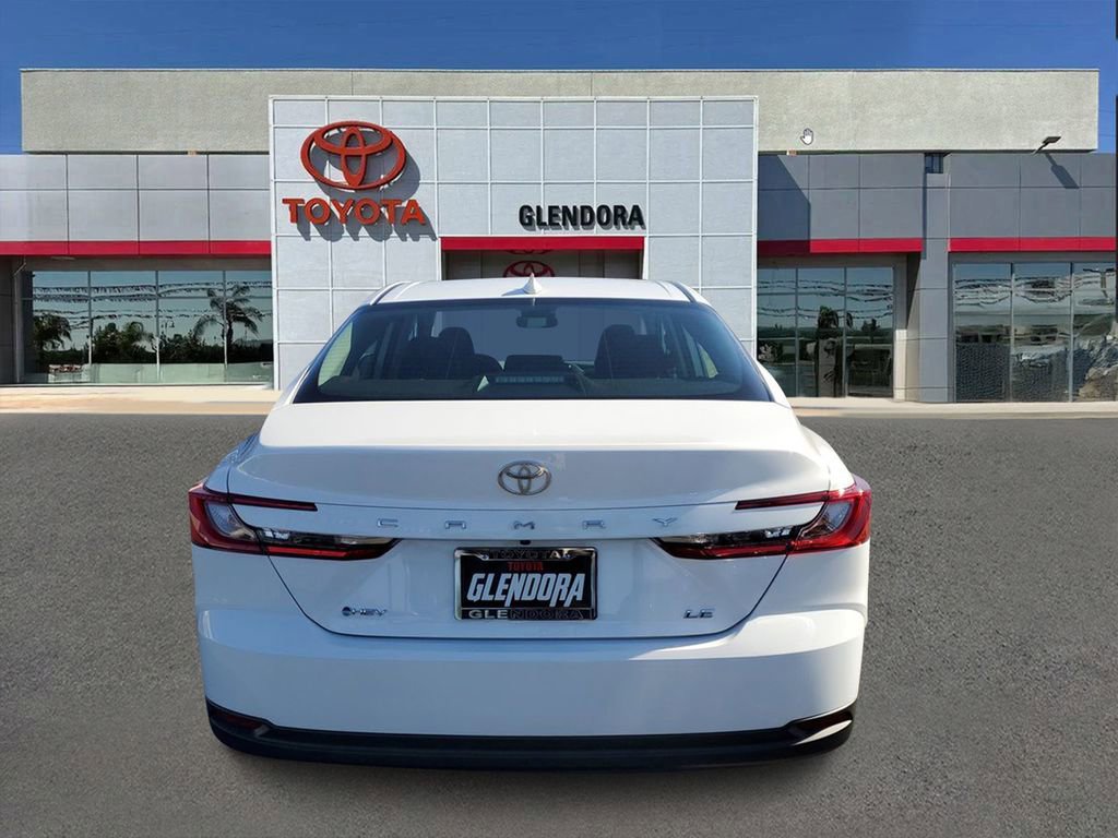 New 2026 Toyota Camry LE image 4
