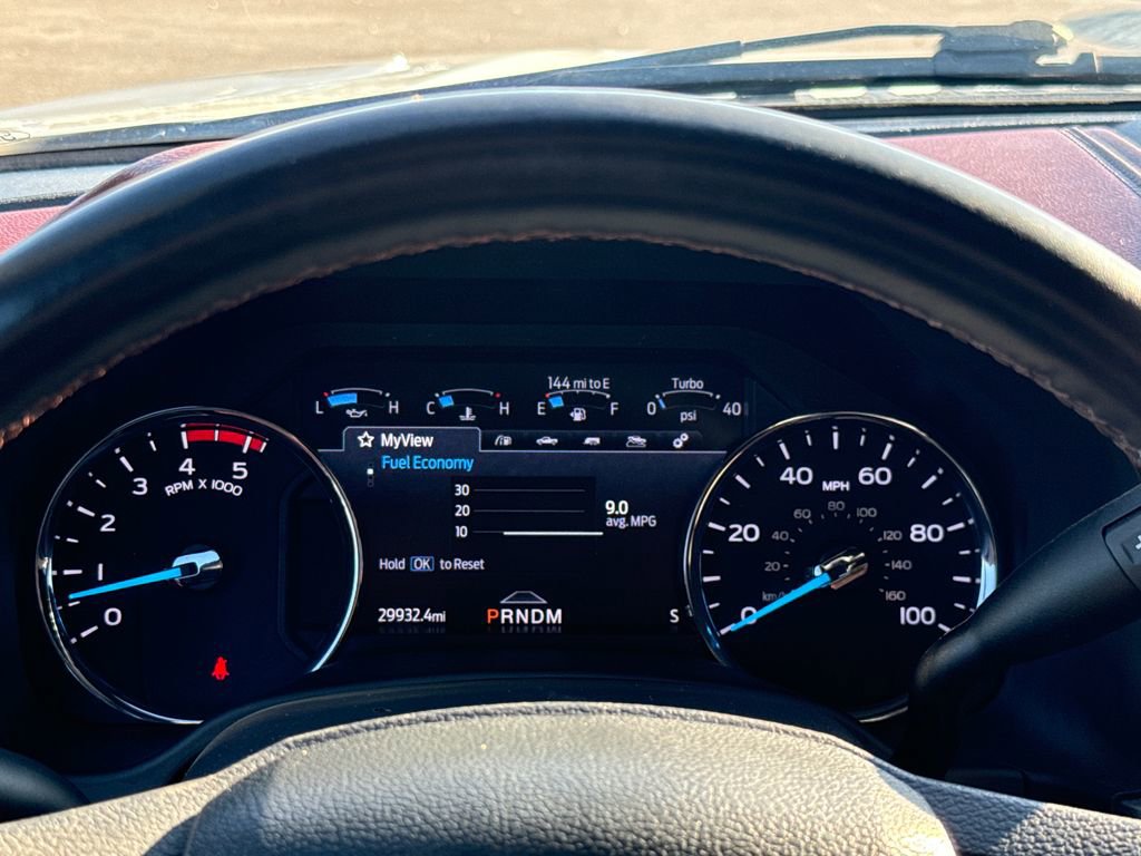 Certified 2022 Ford F450 Platinum w/ FX4 Off-Road Package image 20