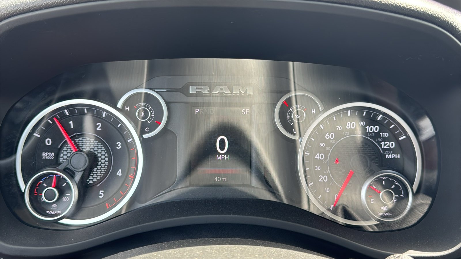 New 2026 RAM 3500 Tradesman AWD/4WD image 17