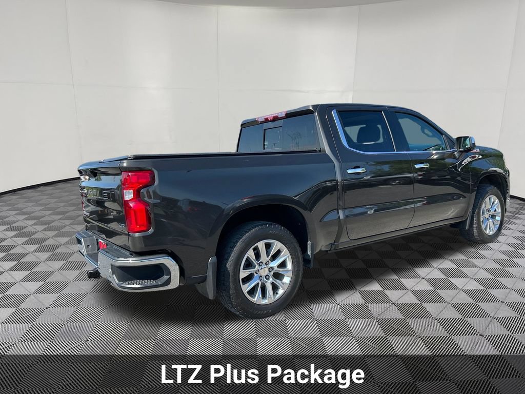 Used 2021 Chevrolet Silverado 1500 LTZ w/ LTZ Premium Package AWD/4WD image 5