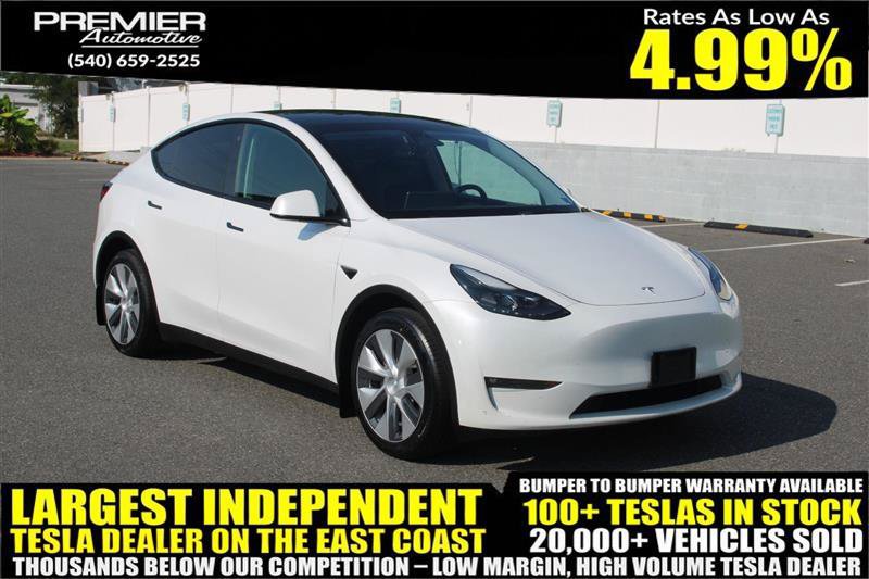 Used 2023 Tesla Model Y Long Range AWD/4WD image 1
