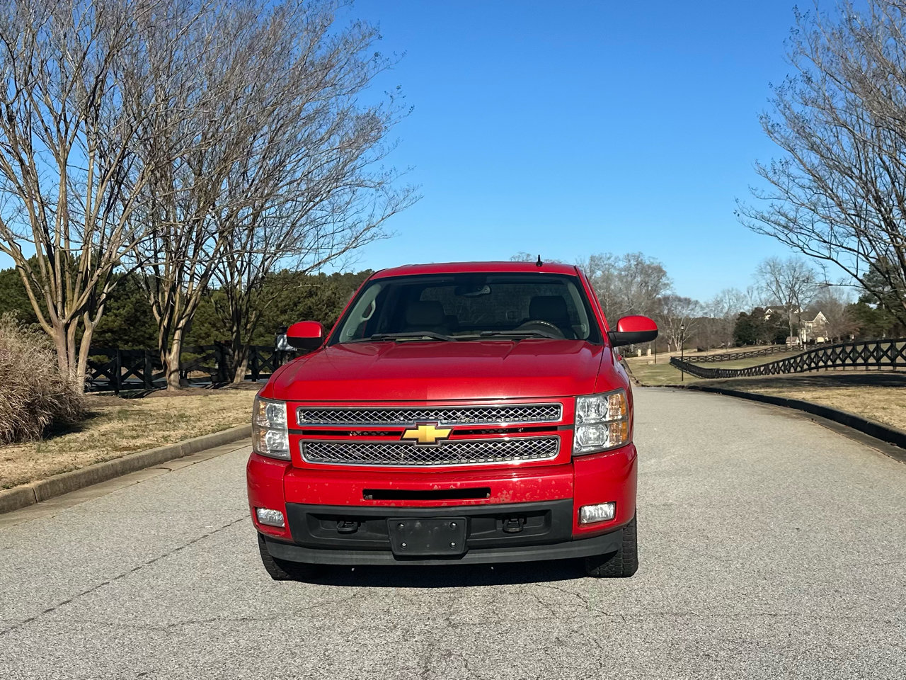 Used 2013 Chevrolet Silverado 1500 LTZ w/ Suspension Package, Off-Road image 2