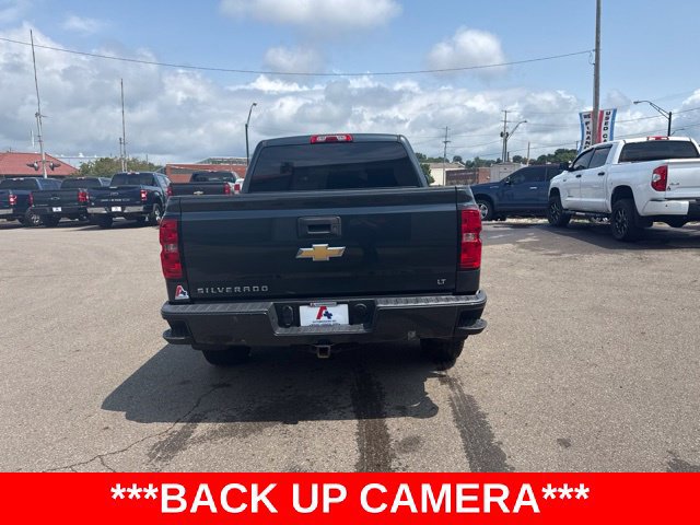 Used 2018 Chevrolet Silverado 1500 LT w/ All Star Edition AWD/4WD image 4