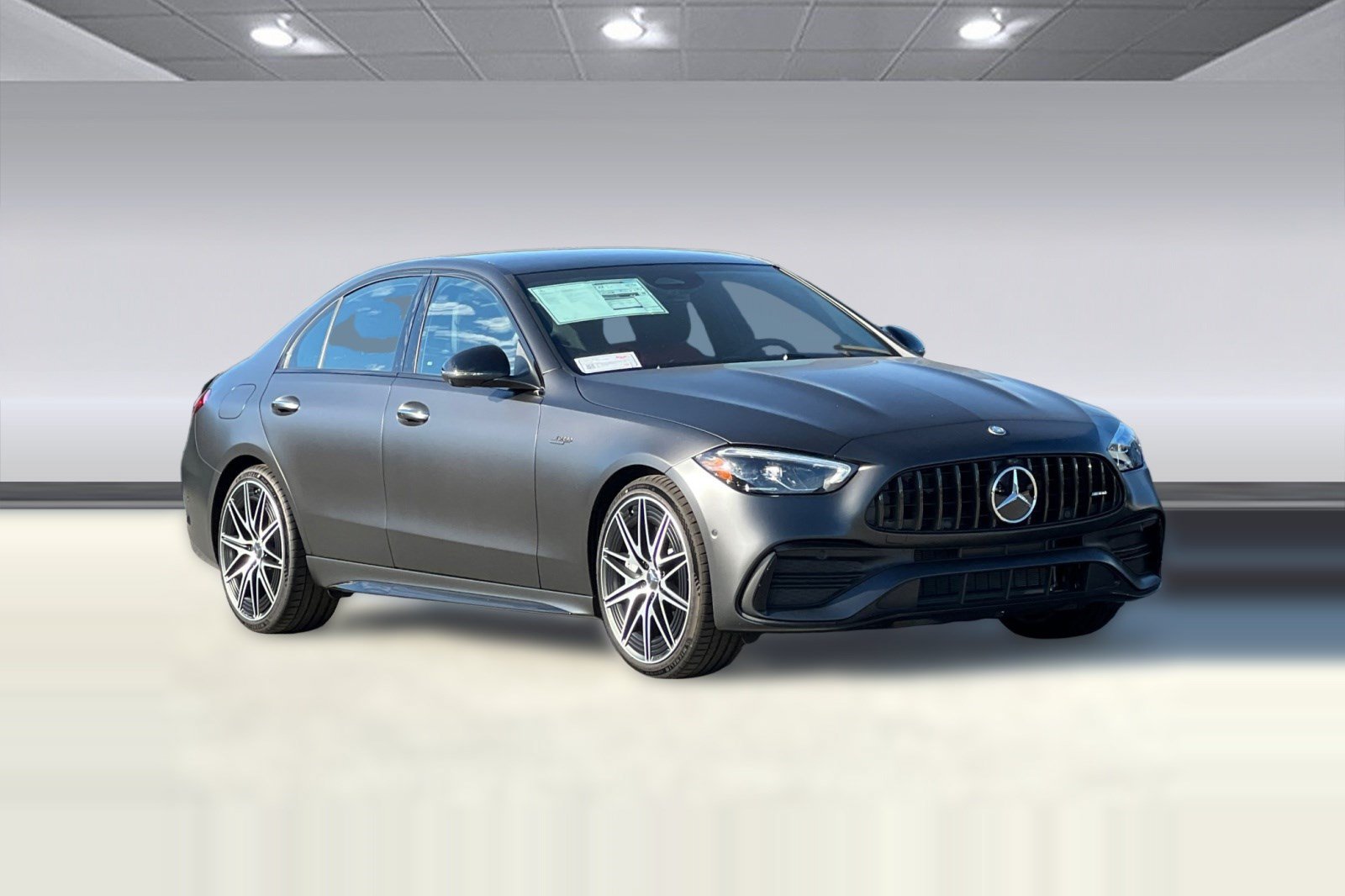 New 2026 Mercedes-Benz C 43 AMG 4MATIC Sedan image 6