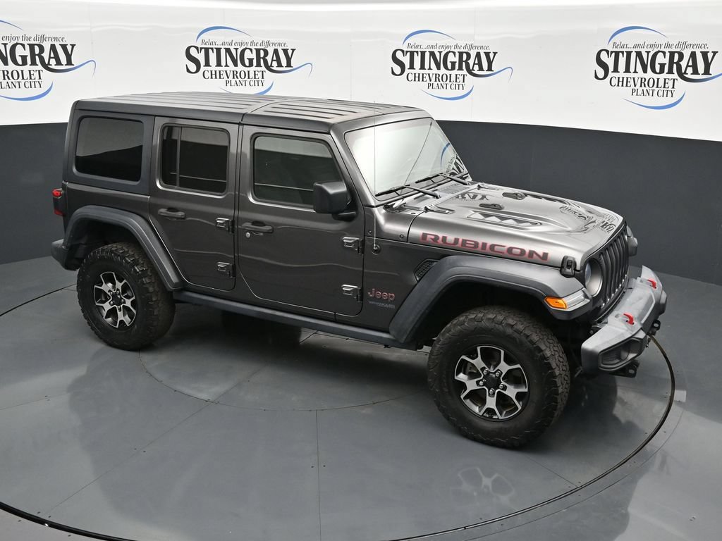 Used 2019 Jeep Wrangler Unlimited Rubicon w/ LED Lighting Group AWD/4WD image 18