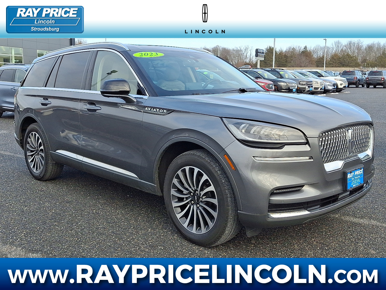 Certified 2023 Lincoln Aviator Reserve w/ Elements Package Plus image 1