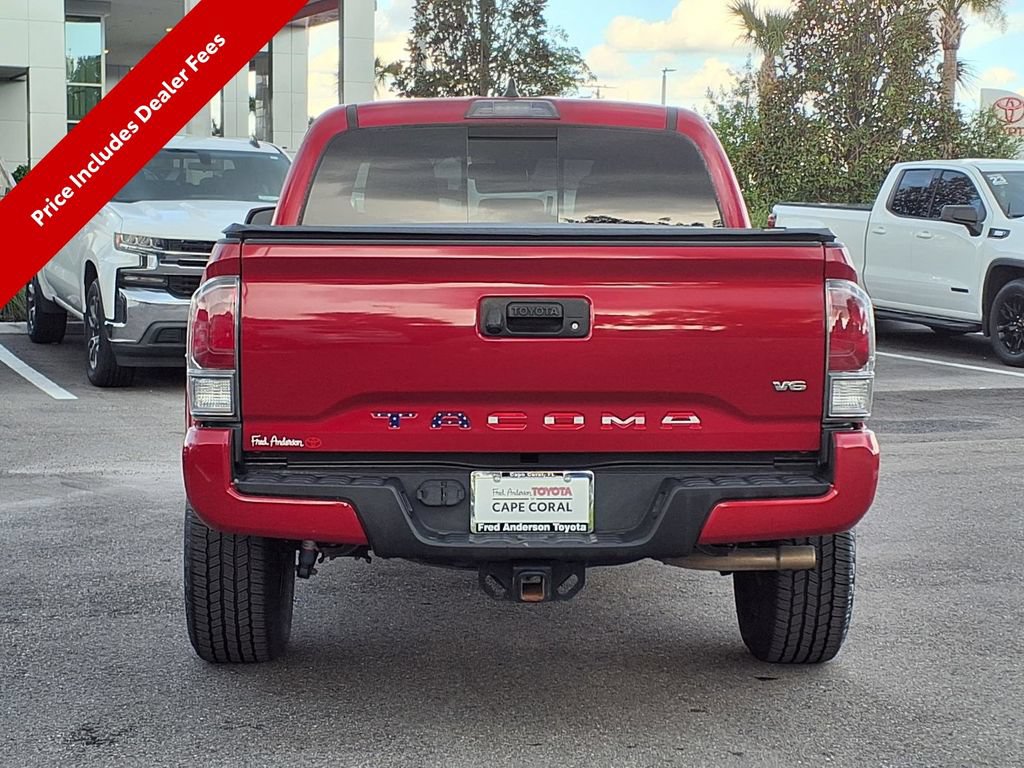 Used 2020 Toyota Tacoma TRD Sport RWD image 6
