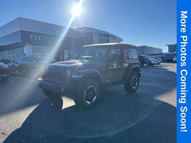 Used 2022 Jeep Wrangler Rubicon w/ Steel Bumper Group
