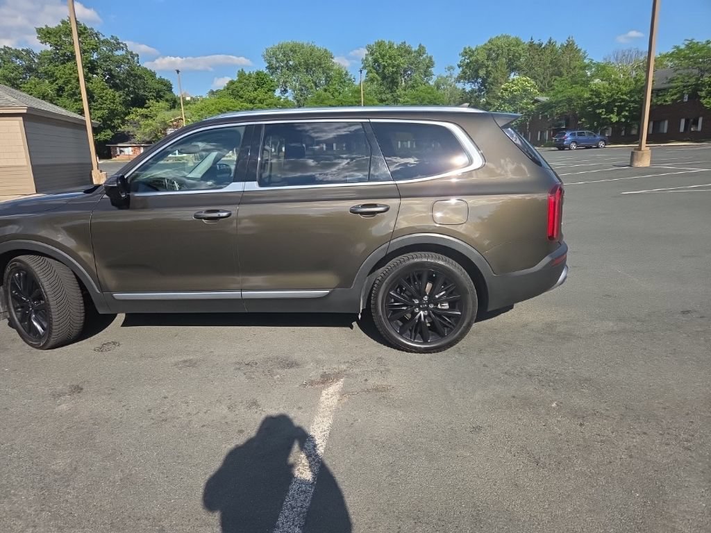 Used 2020 Kia Telluride SX w/ SX Prestige Package AWD/4WD image 8