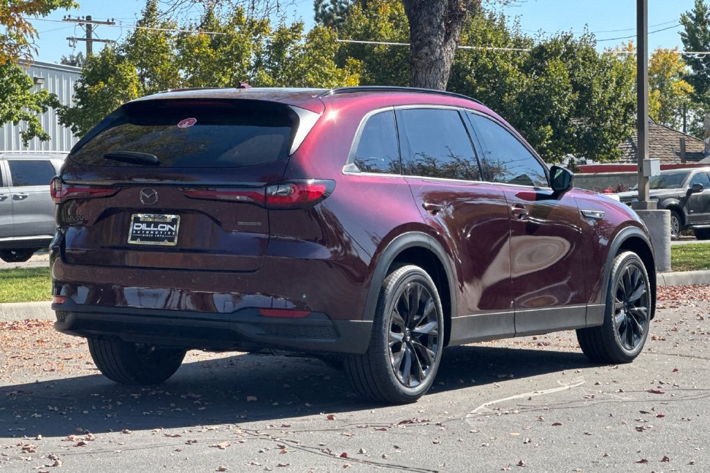 New 2026 MAZDA CX-90 3.3 Turbo w/ Premium Sport Pkg AWD/4WD image 8