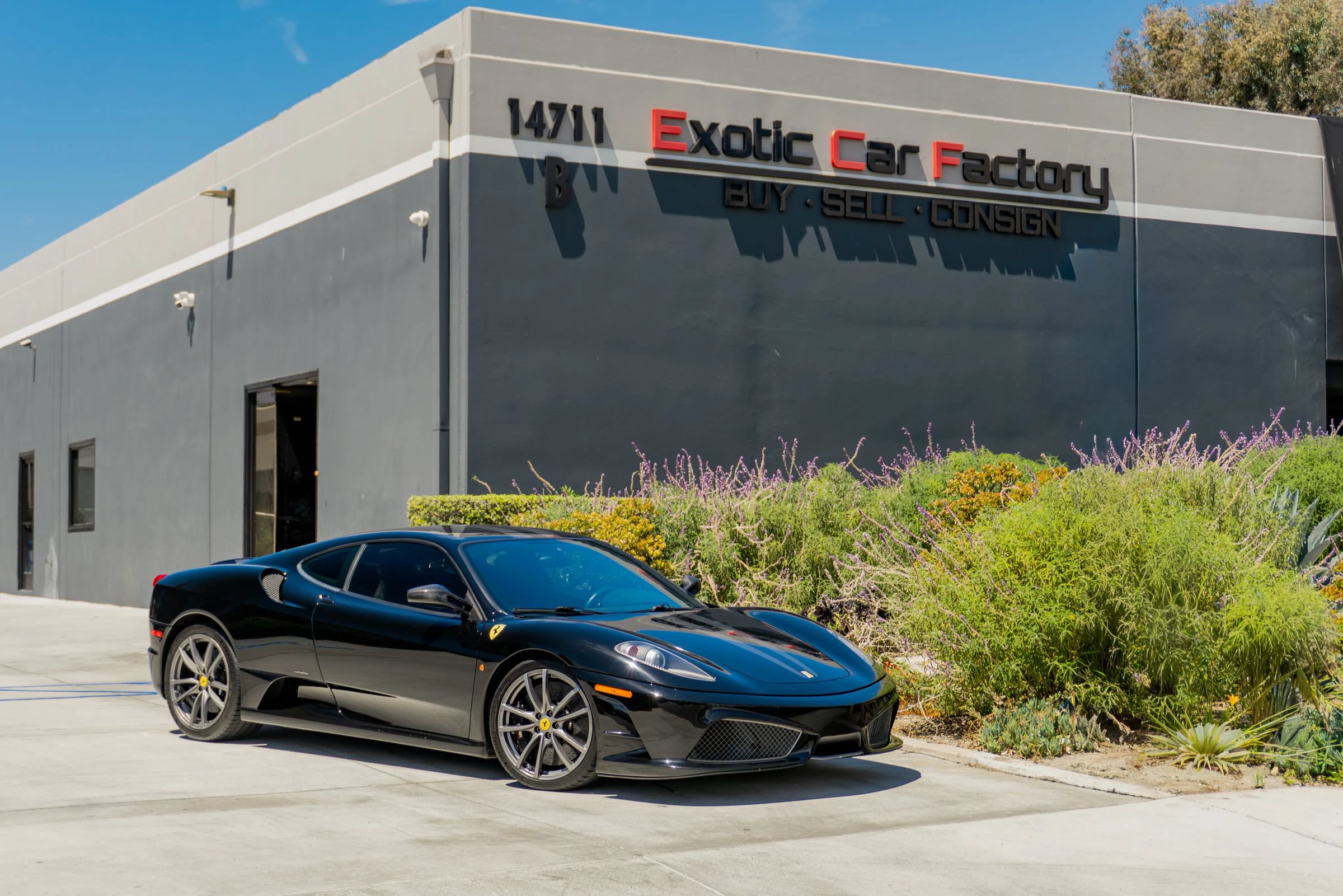 Used 2008 Ferrari F430 Scuderia RWD image 1