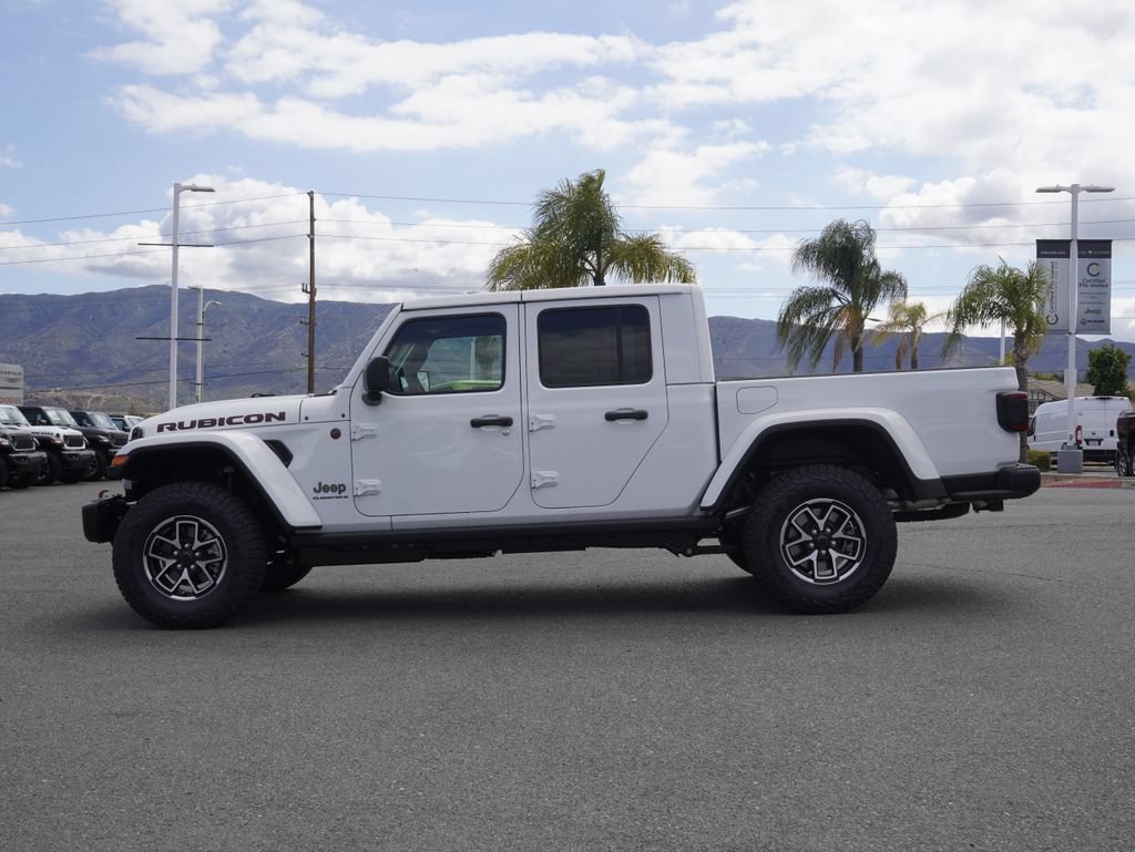 New 2026 Jeep Gladiator Rubicon AWD/4WD image 7