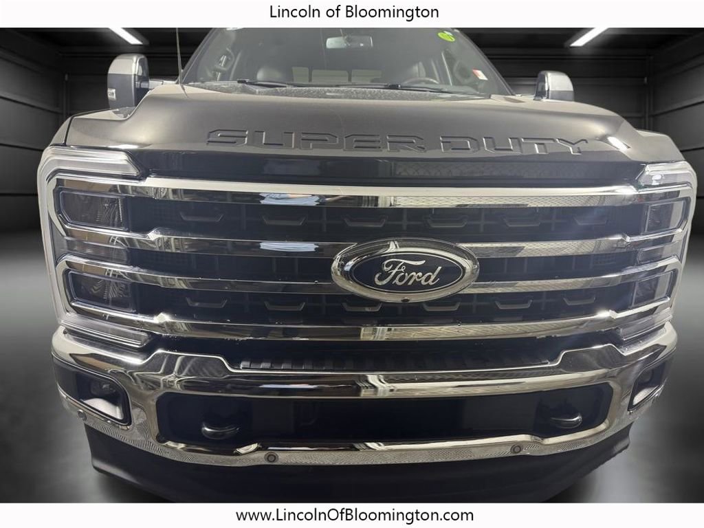 Used 2025 Ford F250 King Ranch w/ Chrome Package AWD/4WD image 11