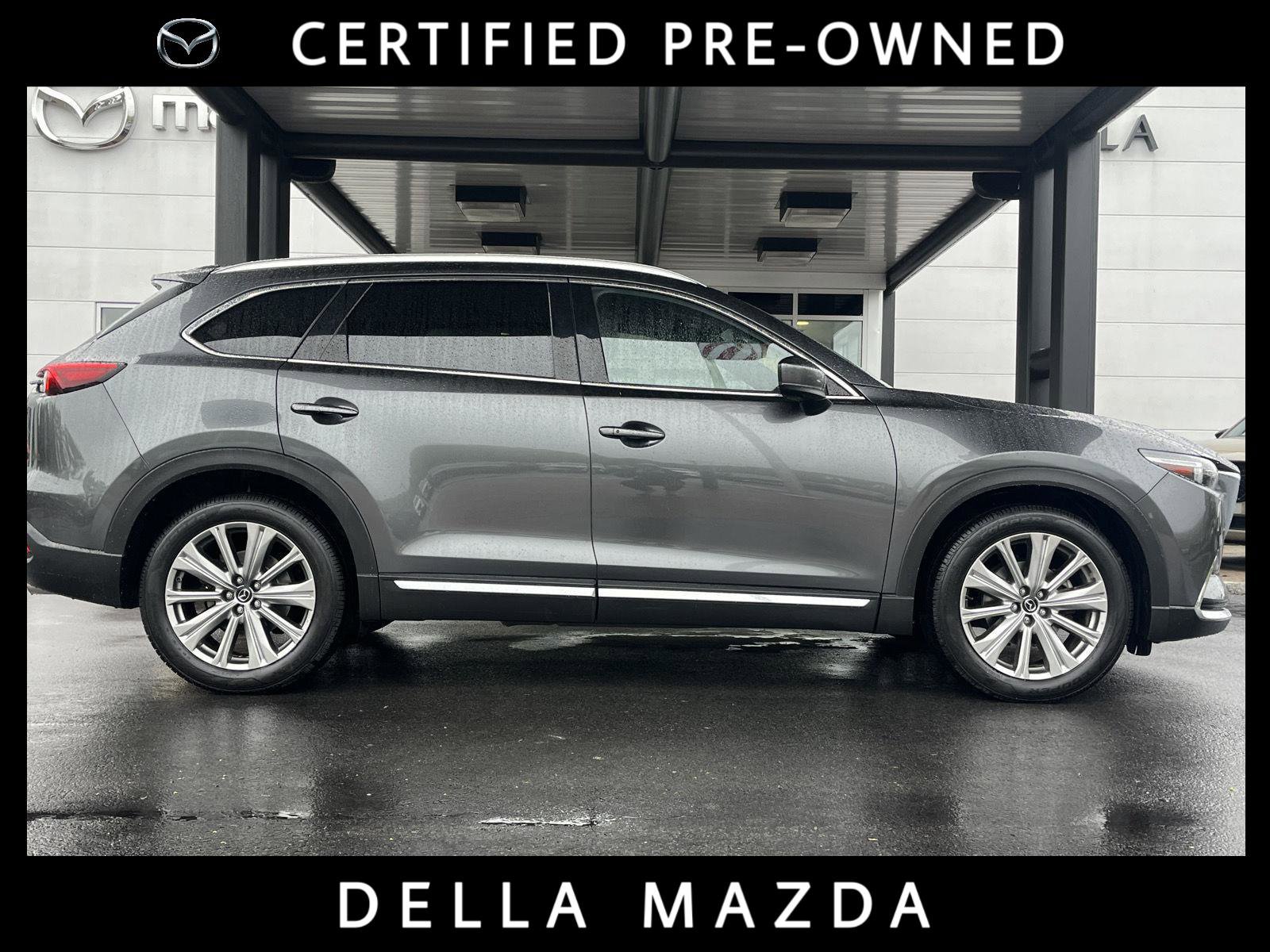 Certified 2022 MAZDA CX-9 Signature AWD/4WD image 4