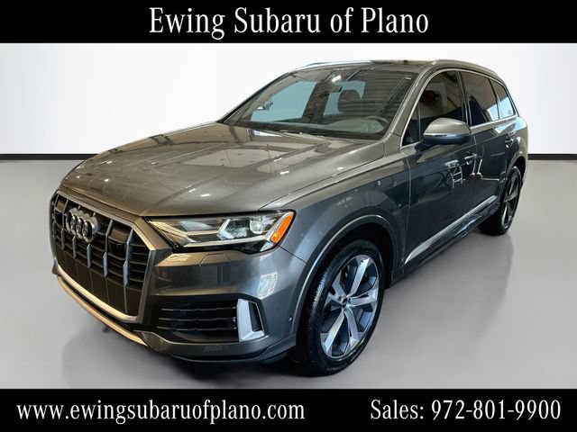 Used 2022 Audi Q7 3.0T Premium Plus AWD/4WD image 3