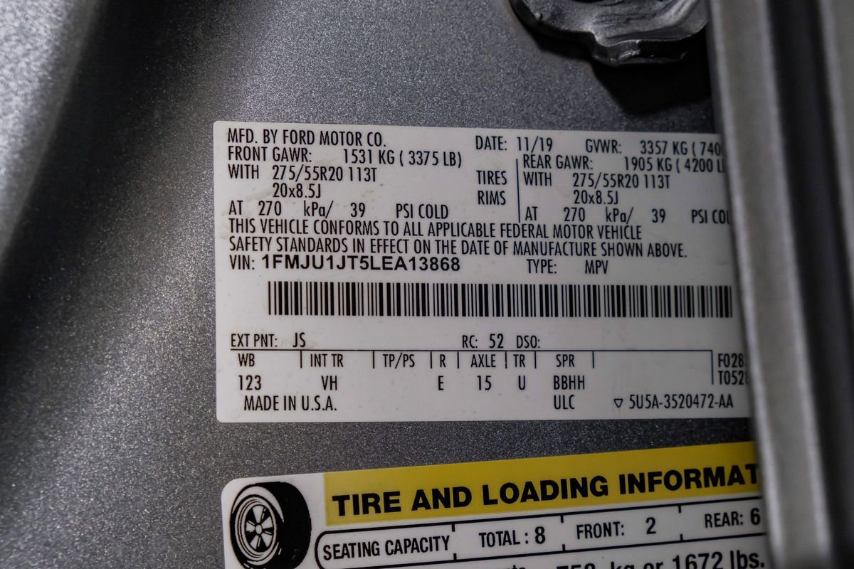 Used 2020 Ford Expedition XLT w/ Equipment Group 202A image 57