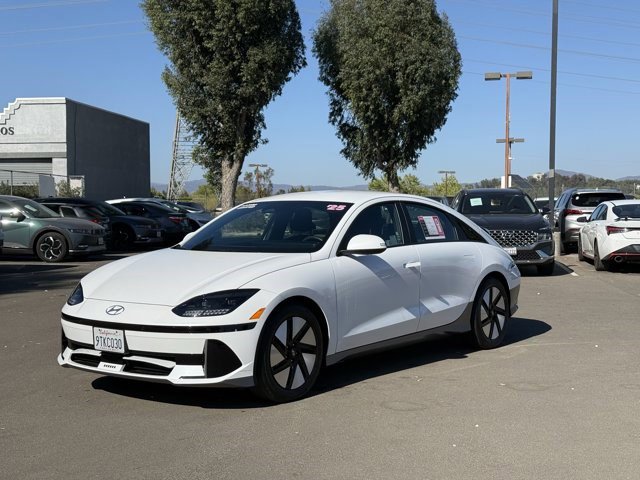 Certified 2025 Hyundai Ioniq 6 SE