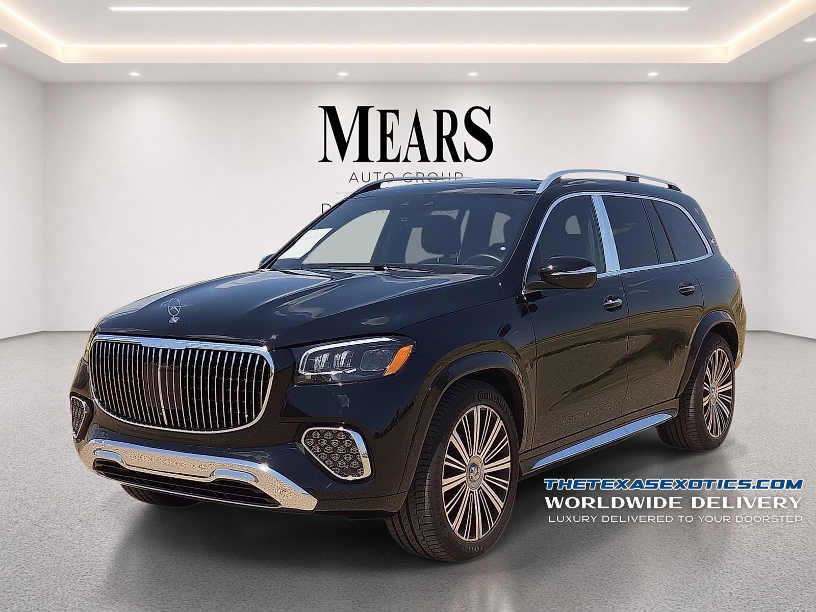 Used 2025 Mercedes-Benz Maybach GLS 600 4MATIC