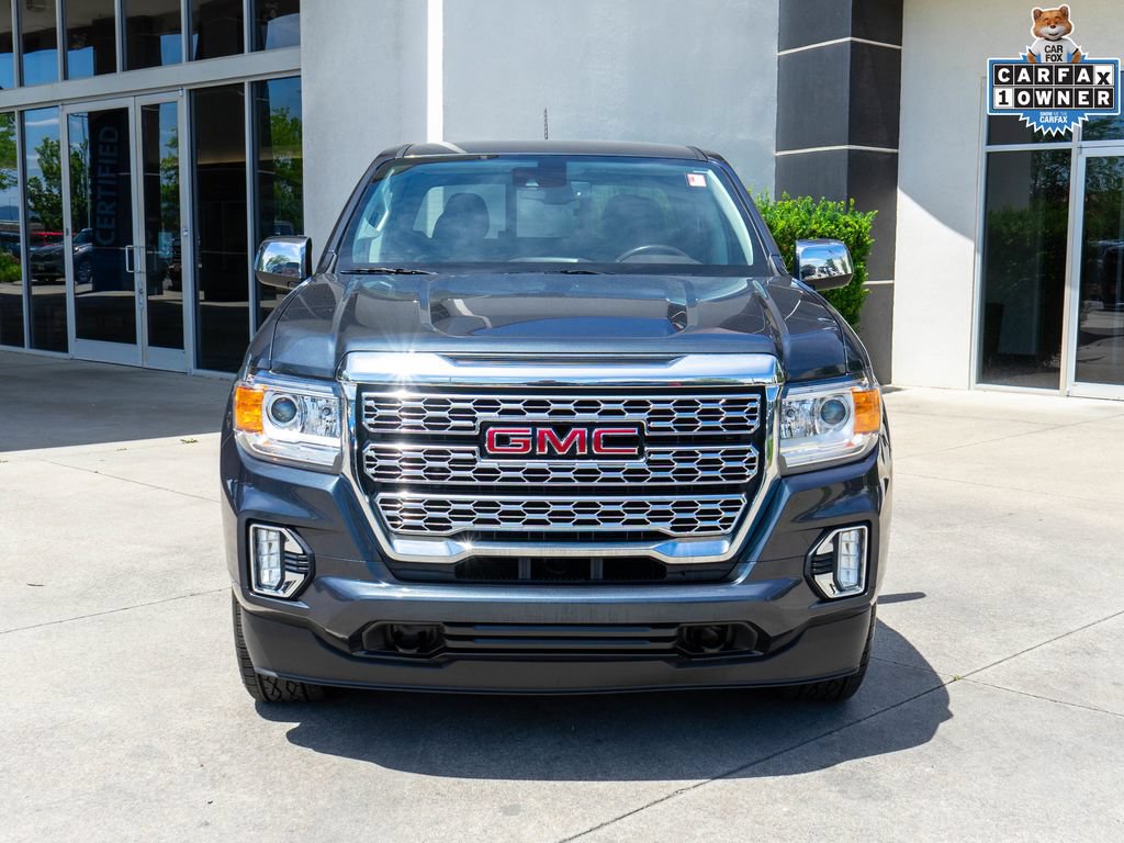 Certified 2021 GMC Canyon Denali AWD/4WD image 2