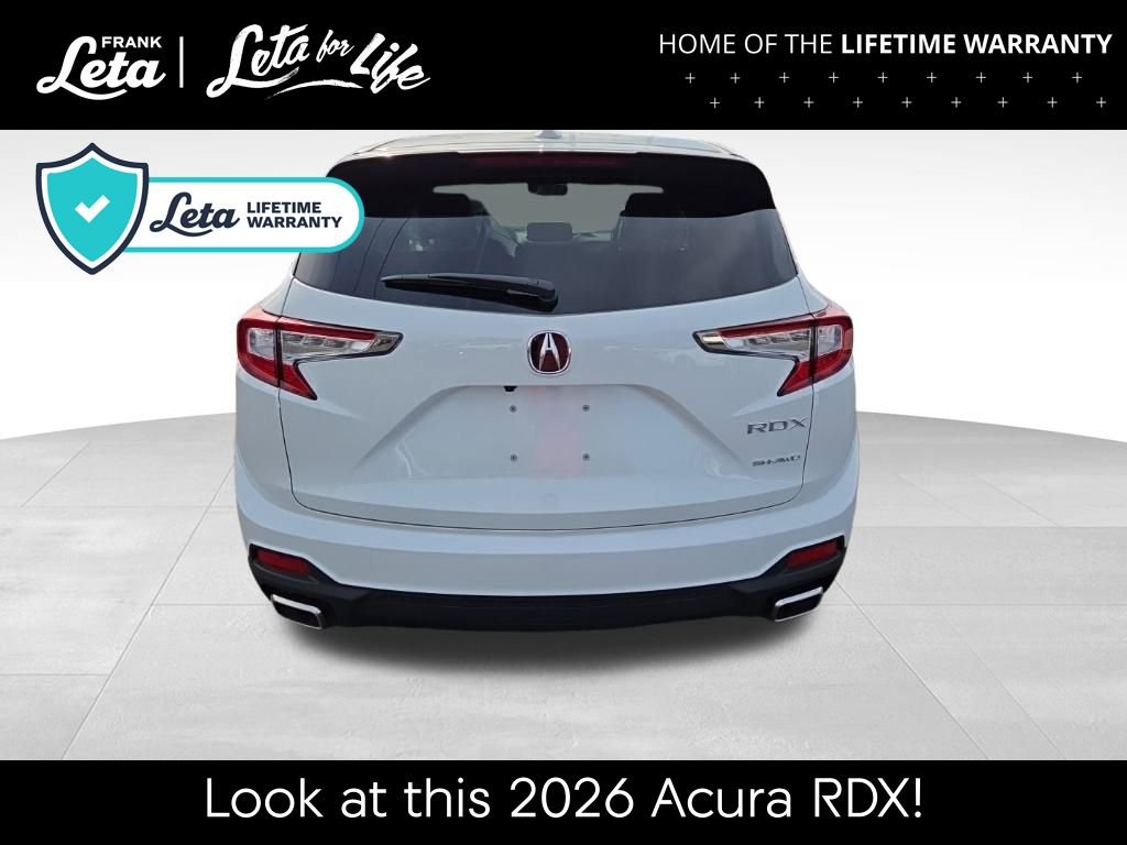 New 2026 Acura RDX SH-AWD image 9