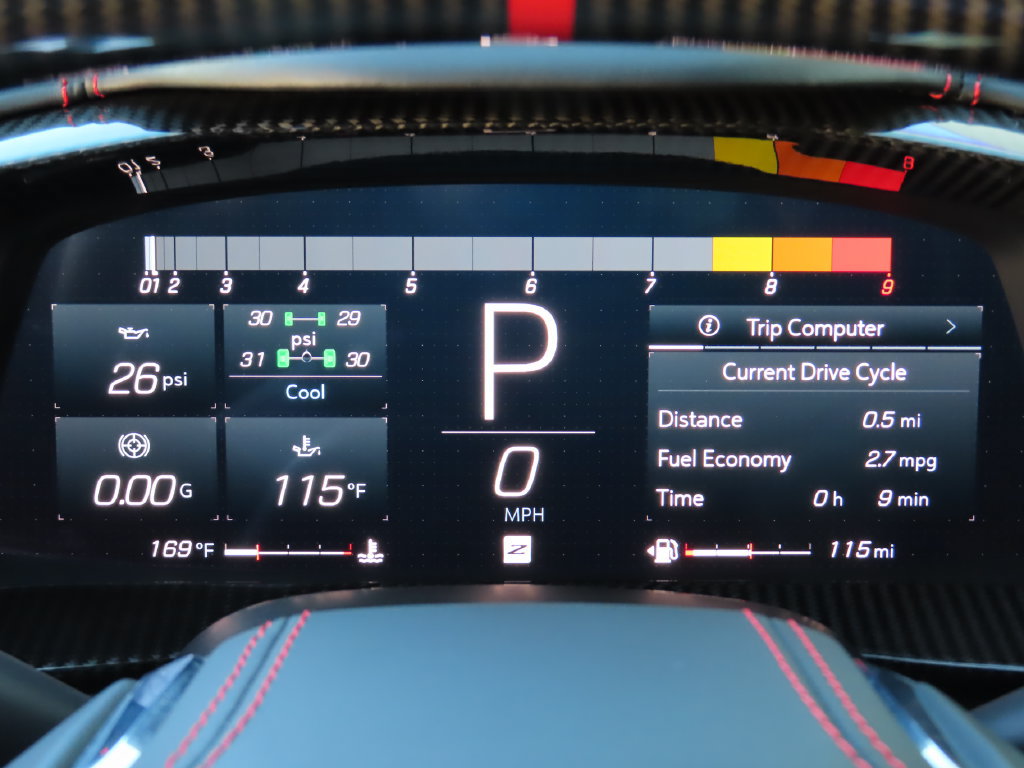 Certified 2024 Chevrolet Corvette Z06 w/ Z07 Performance Package RWD image 26
