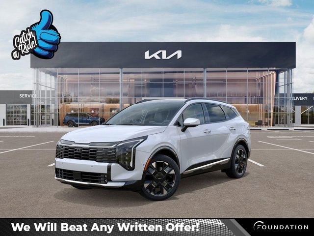 New 2026 Kia Sportage SX