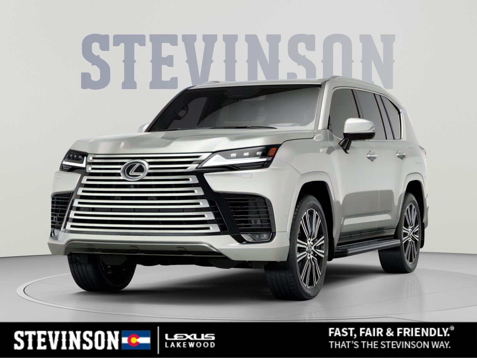 New 2026 Lexus LX 700h Luxury