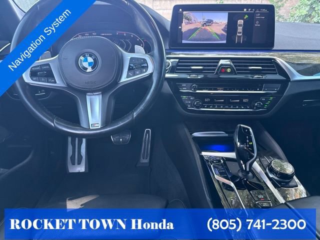 Used 2021 BMW M550i xDrive w/ Executive Package AWD/4WD image 20