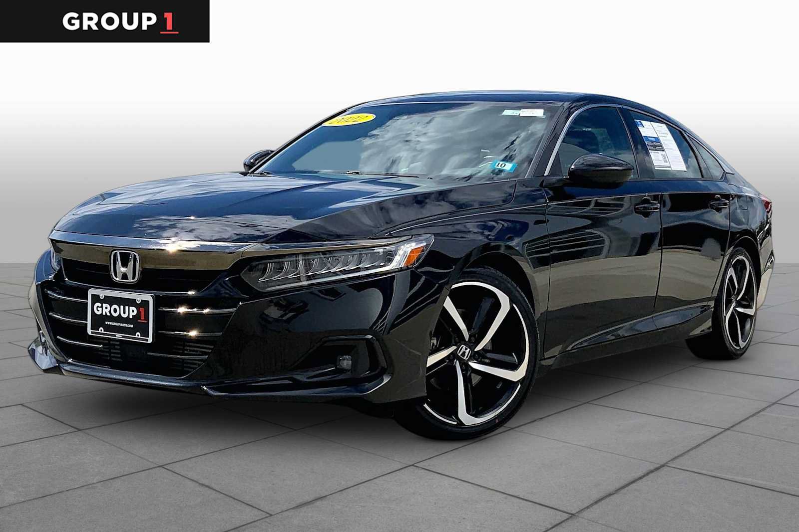 Used 2022 Honda Accord Sport image 1