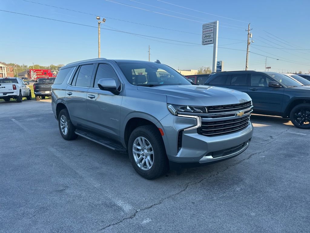 Used 2023 Chevrolet Tahoe LT AWD/4WD image 2