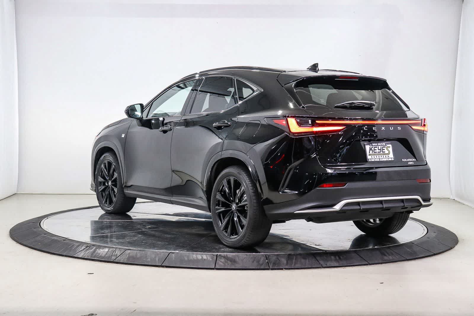 Used 2024 Lexus NX 450h+ F Sport w/ Vision Package AWD/4WD image 2