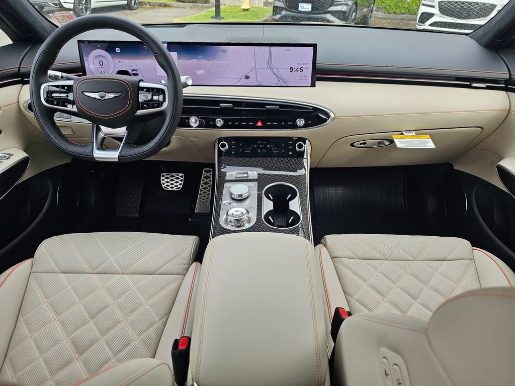 New 2026 Genesis GV70 3.5T Sport Prestige AWD/4WD image 9
