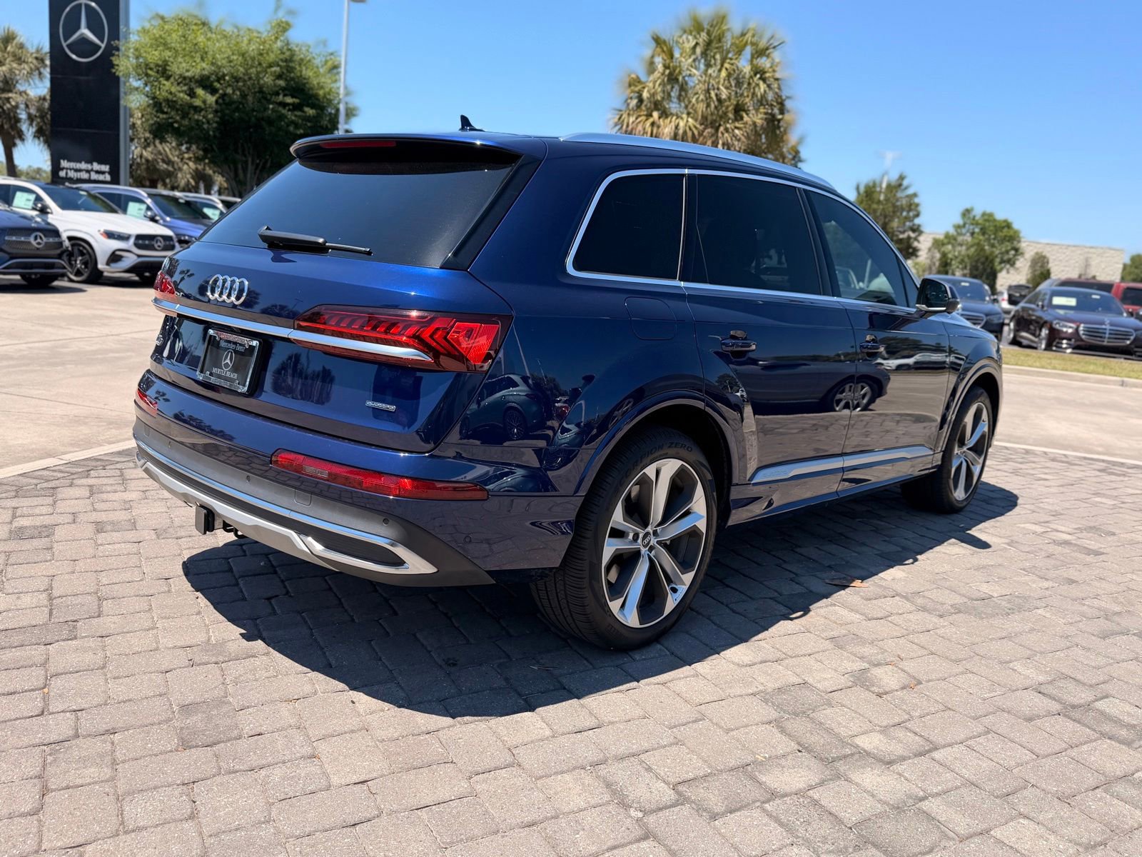 Used 2020 Audi Q7 3.0T Premium Plus AWD/4WD image 9