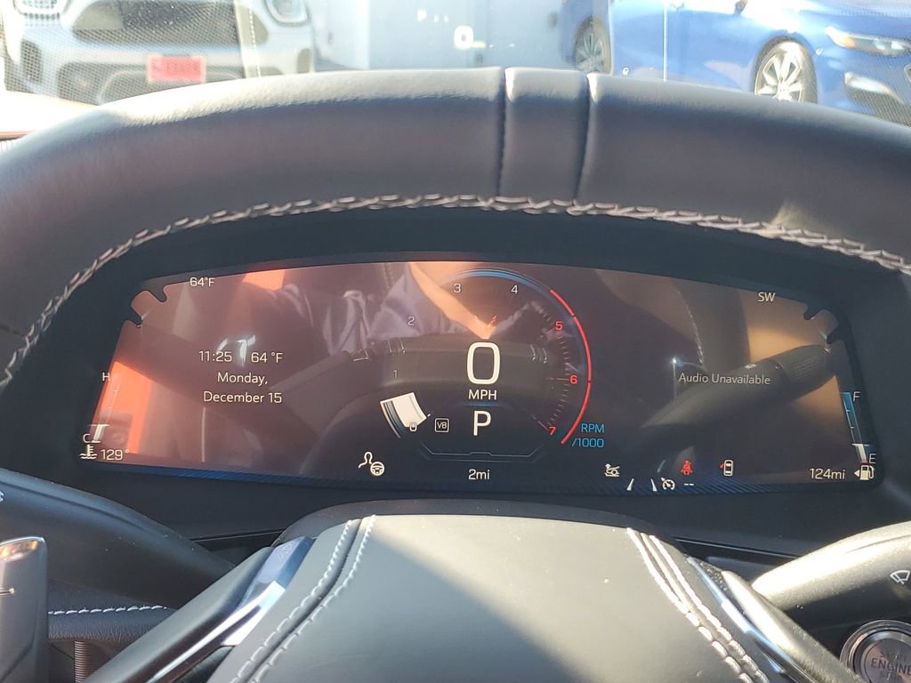 New 2026 Chevrolet Corvette Stingray Preferred Cpe w/ Stealth Interior Trim Package image 33