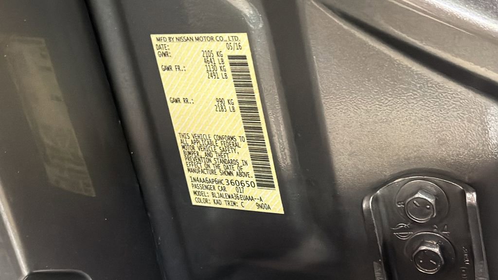 Used 2017 Nissan Maxima 3.5 SL image 31