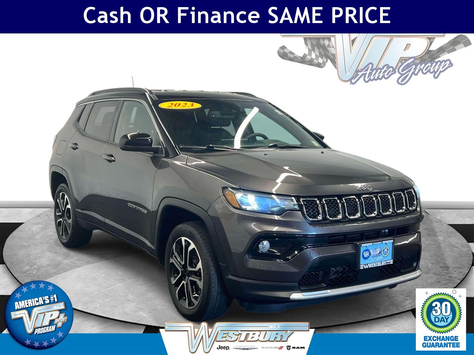 Certified 2023 Jeep Compass Limited