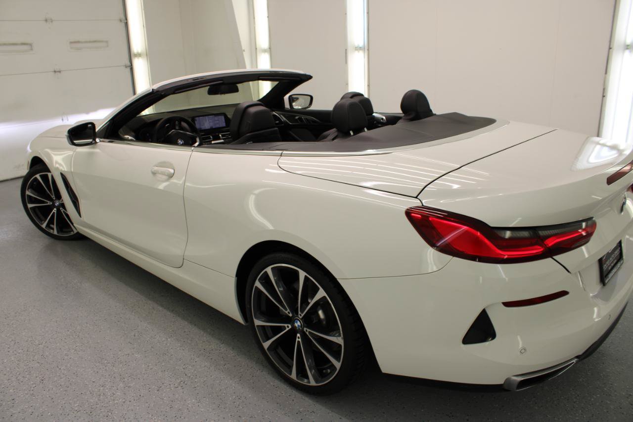 Used 2020 BMW 840i Convertible w/ Driving Assistance Package 2 RWD image 17