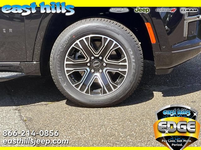 New 2026 Jeep Grand Wagoneer L 4WD w/ 8-Passenger Seating Package image 3