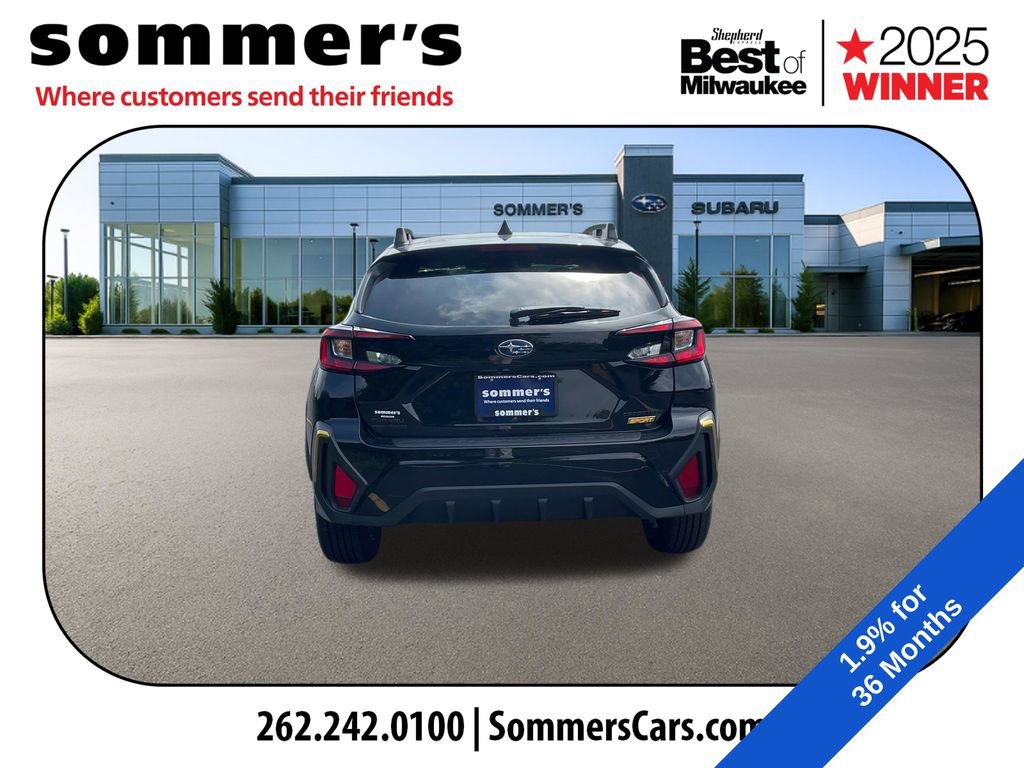 New 2026 Subaru Crosstrek 2.5i Sport AWD/4WD image 6