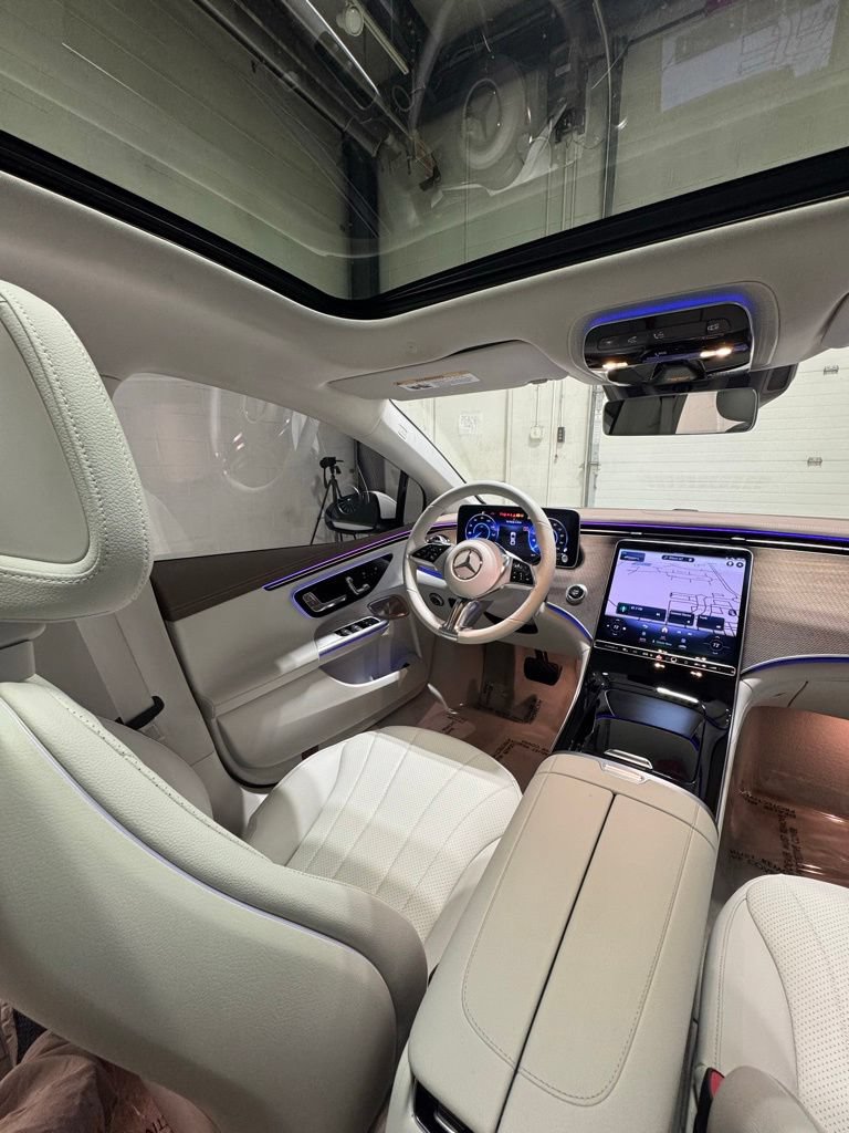 Used 2025 Mercedes-Benz EQE 350+ 4MATIC Sedan image 36