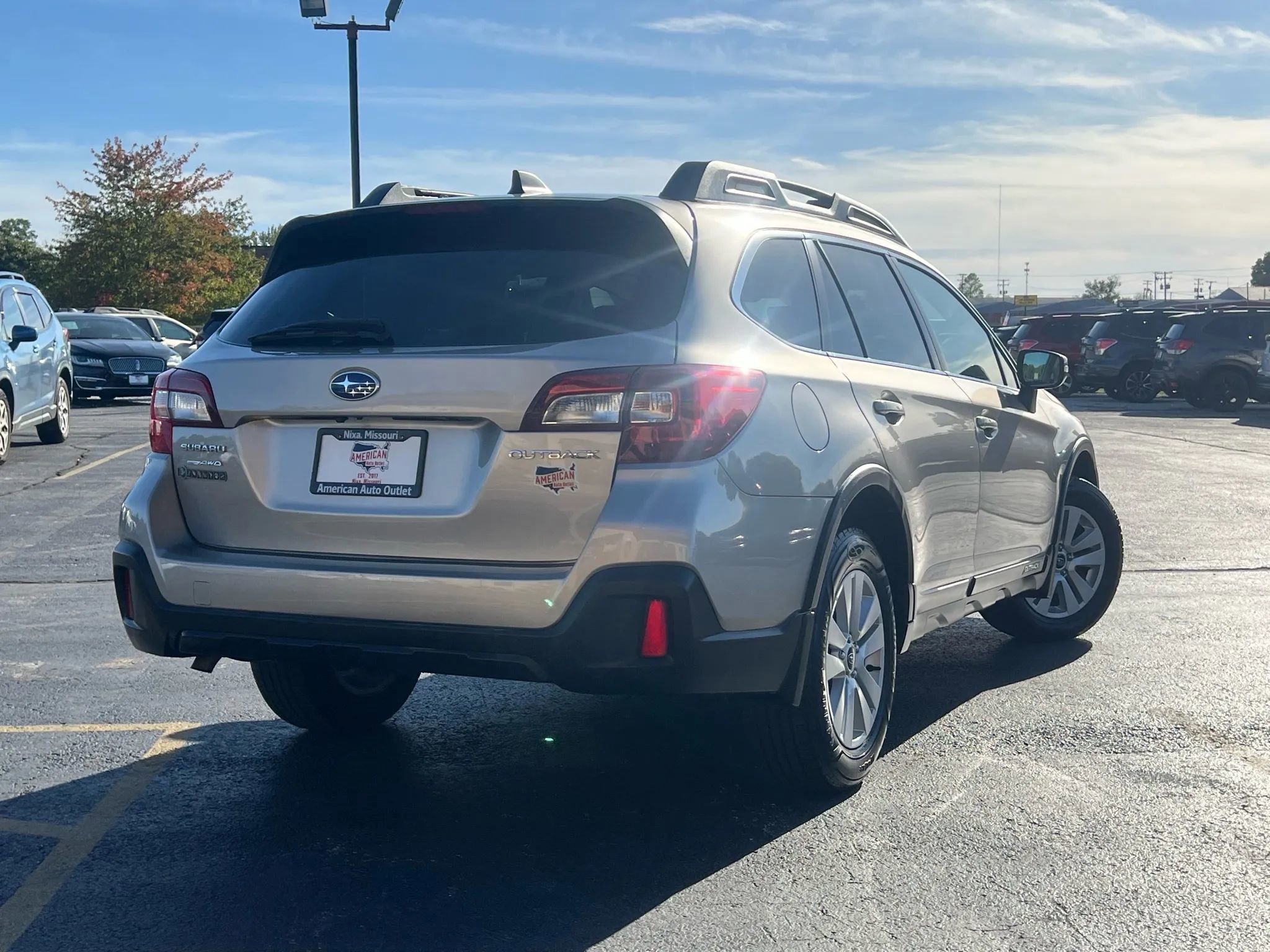 Used 2019 Subaru Outback 2.5i Premium w/ Protection Package #1 image 5