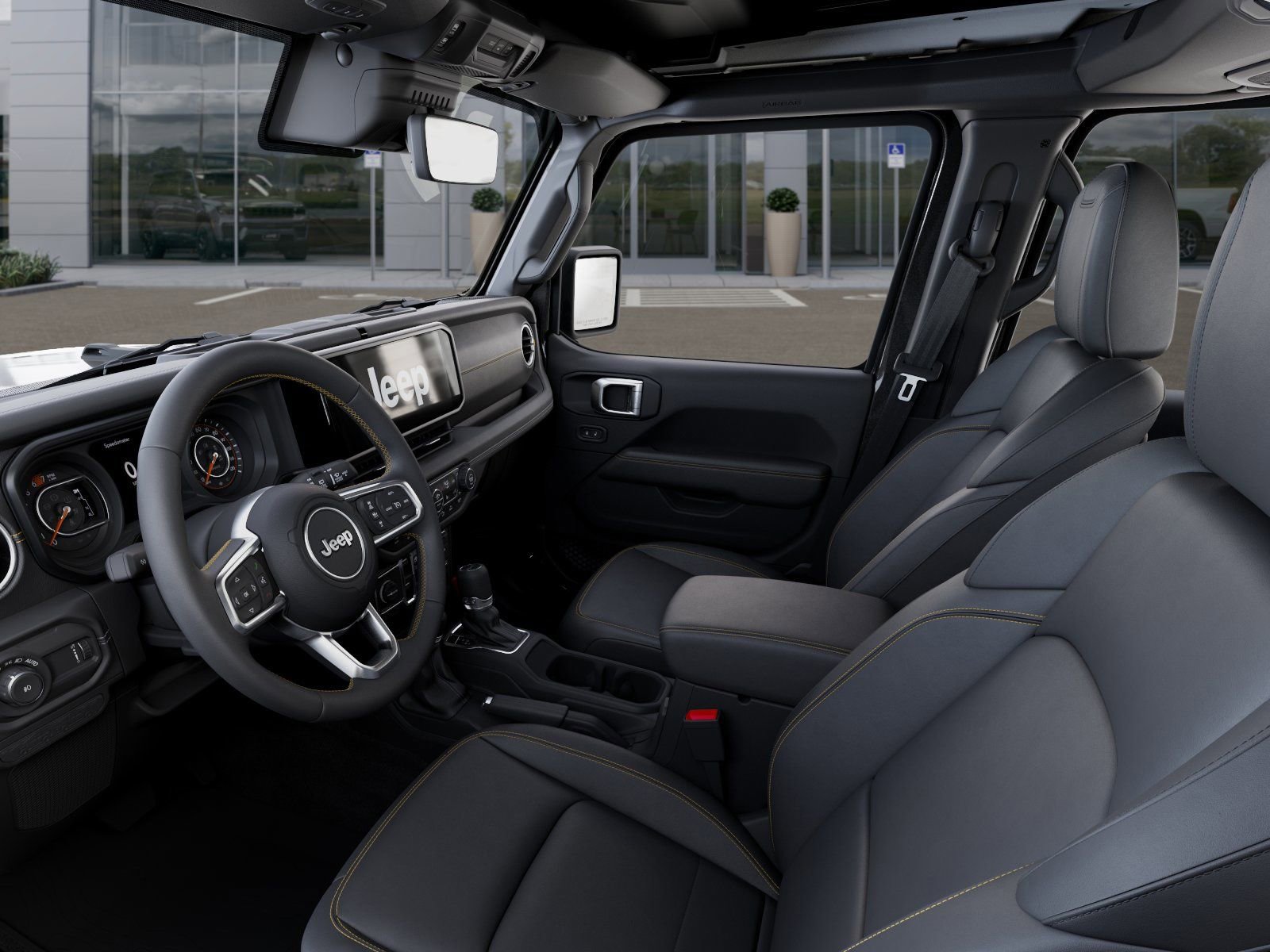 New 2026 Jeep Wrangler Sahara AWD/4WD image 31