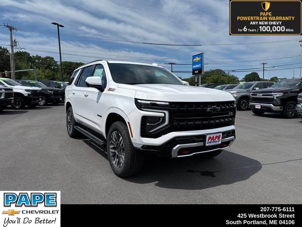 New 2026 Chevrolet Tahoe Z71 w/ Comfort Package