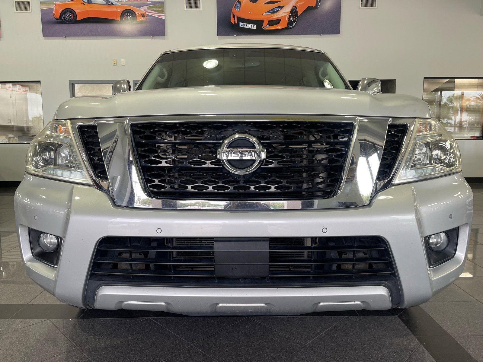 Used 2017 Nissan Armada Platinum w/ Captain Seat Package RWD image 8